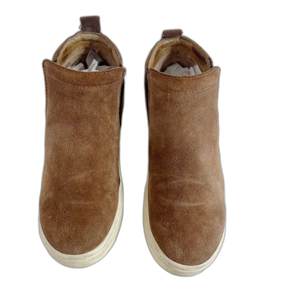 Sofft Britton li Brown Suede Leather Slip on Sneakers Women's Size 7.5 - Picture 7 of 8